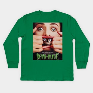 Dead Alive Kids Long Sleeve T-Shirt